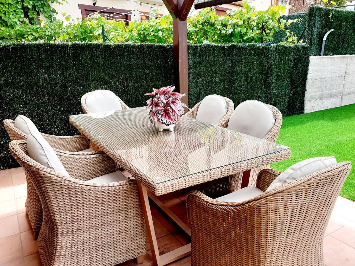 Apartamento Con Jardín Marblés Ezcaray Exteriér fotografie