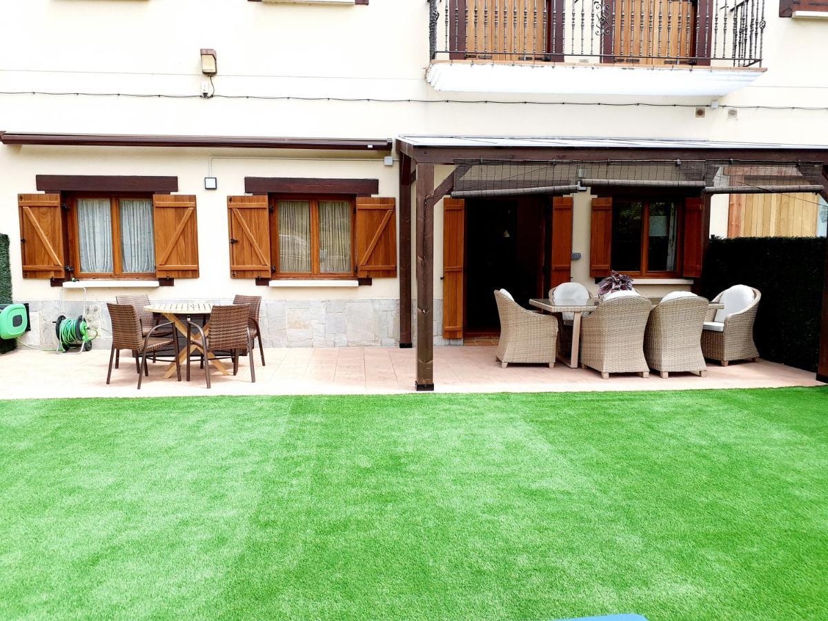 Apartamento Con Jardín Marblés Ezcaray Exteriér fotografie