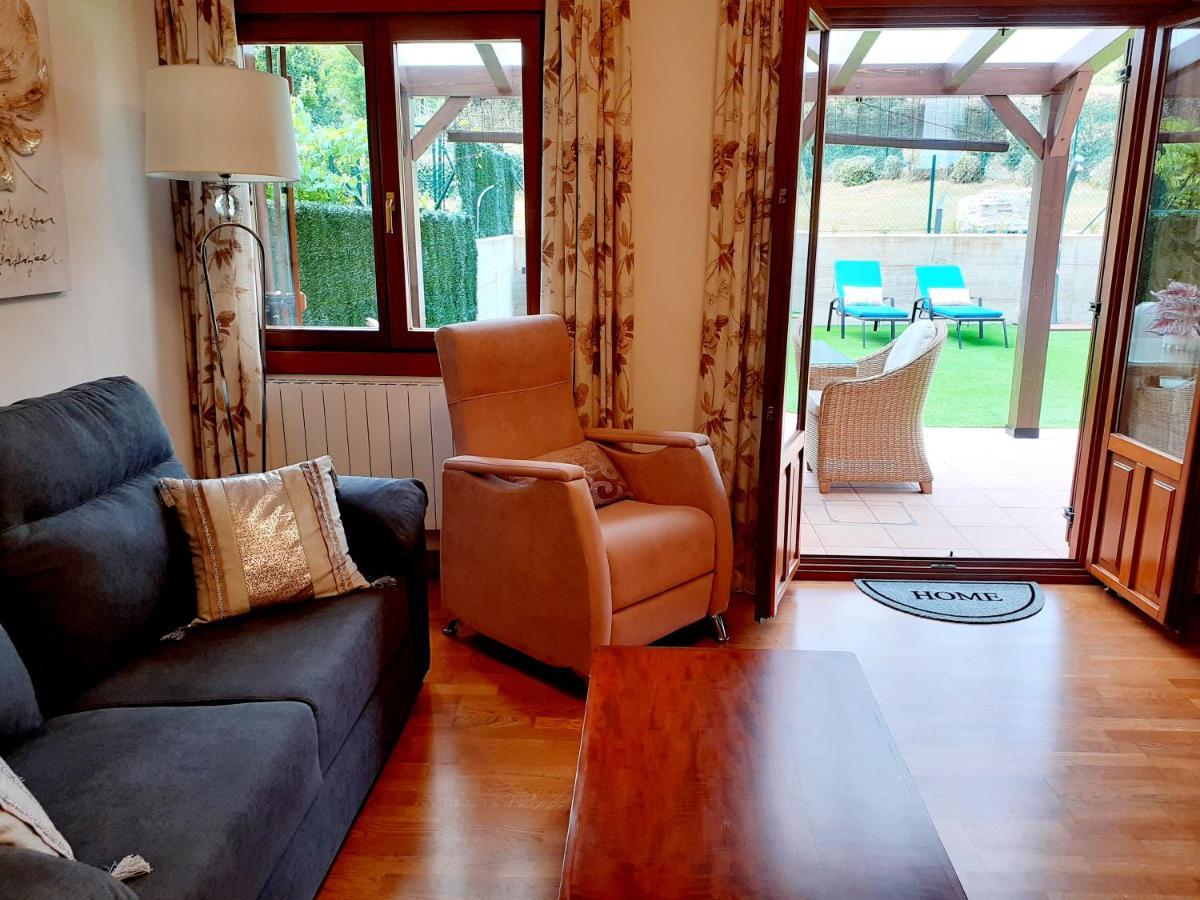 Apartamento Con Jardín Marblés Ezcaray Exteriér fotografie