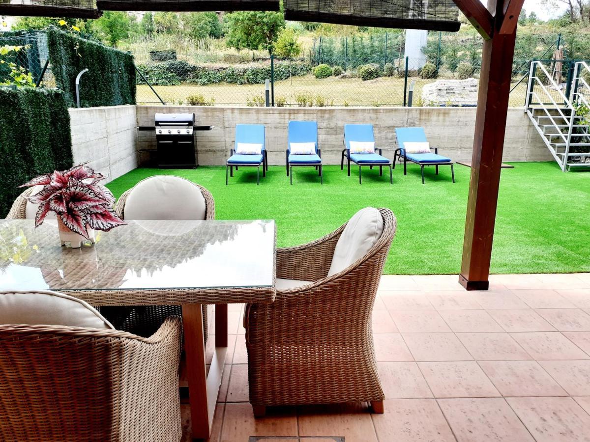 Apartamento Con Jardín Marblés Ezcaray Exteriér fotografie